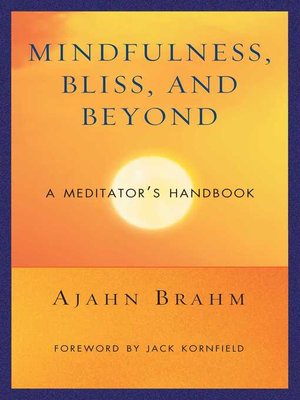 cover image of Mindfulness, Bliss, and Beyond